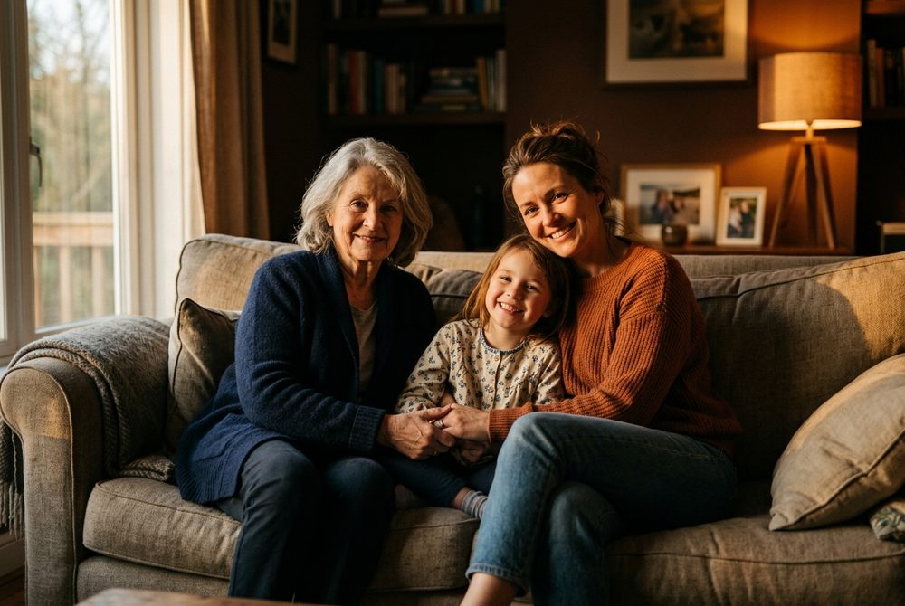 Three generations
